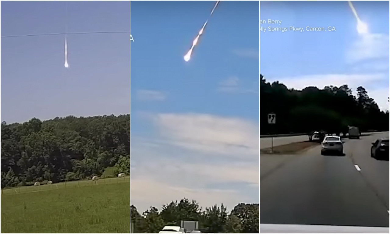 MISTERIOZNE VATRENE KUGLE PADAJU SA NEBA Ljudi prijavljuju zemljotres i udare kroz krovove, šta se ovo dešava? (VIDEO)