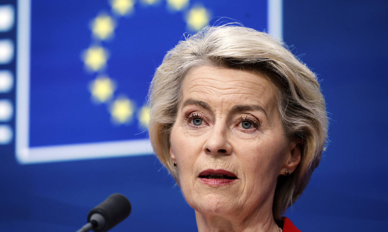 OBJAVA RATA RUSIJI? "Udarićemo u srce Putinove ratne mašinerije" Ursula fon der Lajen jednom porukom potresla svet!