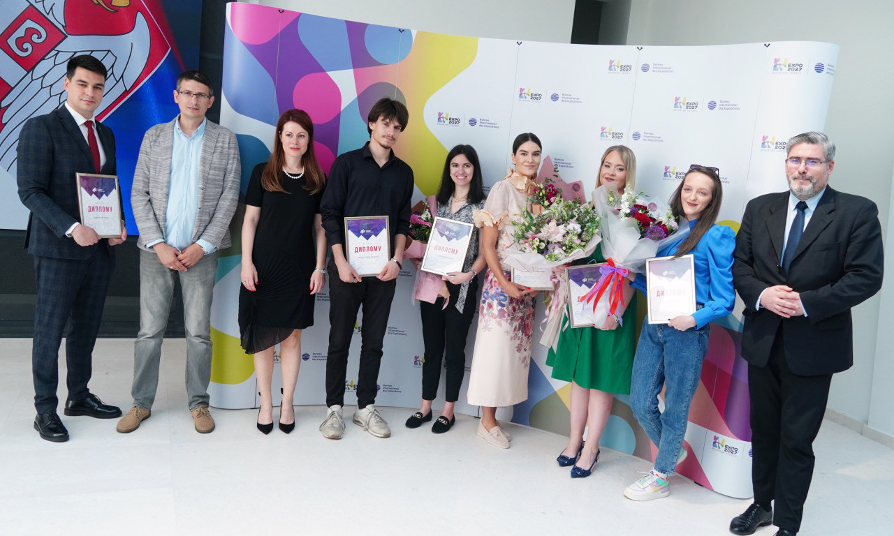 STUDENTI ZASIJALI Najbolji eseji nagrađeni na konkursu Fondacije za srpski narod i državu (FOTO)