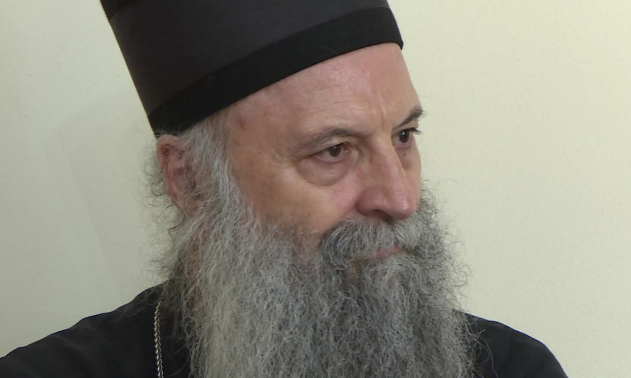 PATRIJARH PORFIRIJE NA SVETOJ LITURGIJI POSLAO PORUKU O KOJOJ ĆETE SVI RAZMIŠLJATI: "Niko ne traži jednoumlje, ali..."