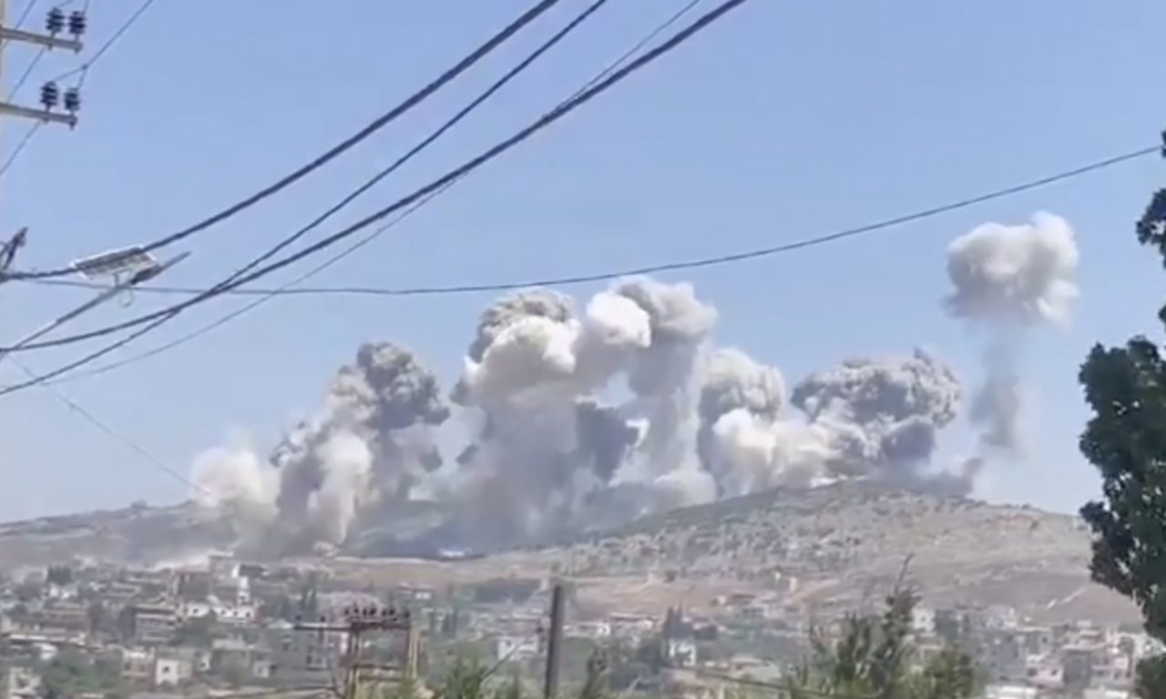 ARTILJERIJSKI UDARI I UZBUNA! Granica Libana i Izraela u plamenu – haos u Galileji