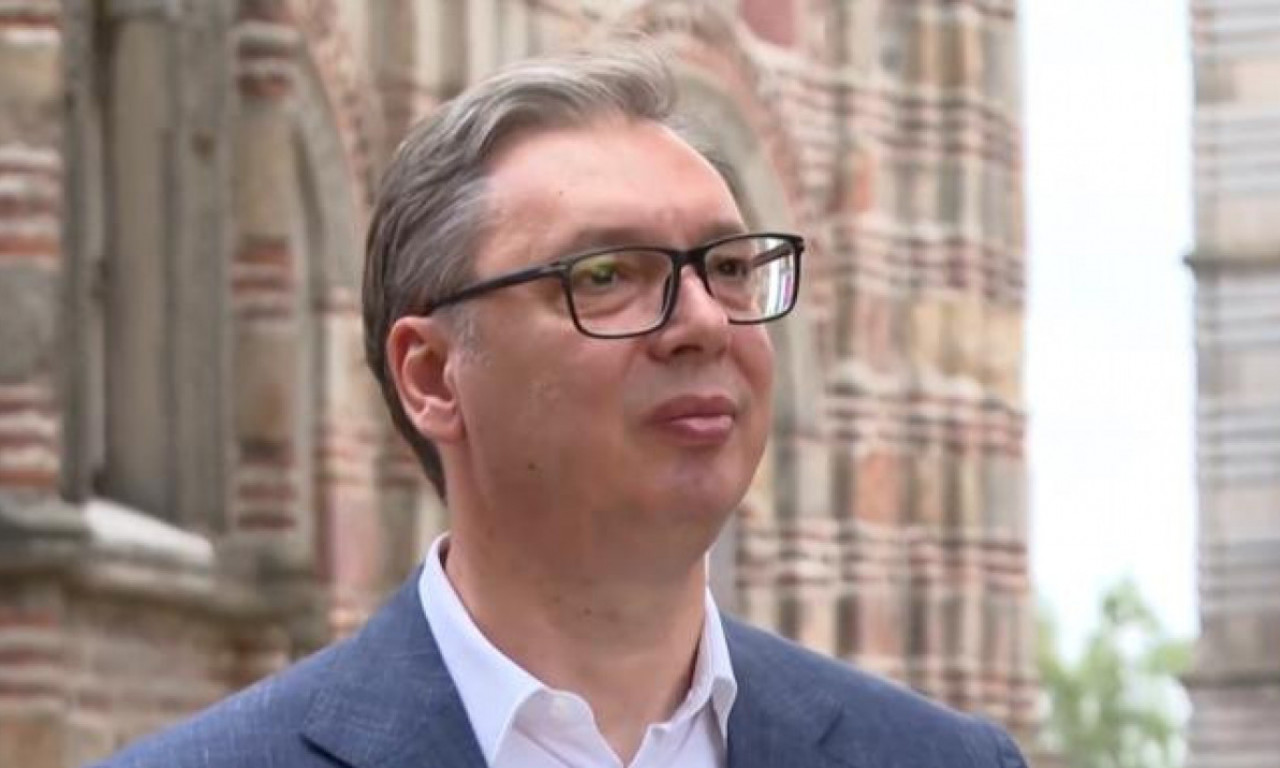 DANAS JE VAŽAN DAN ZA GRAĐANE SRBIJE Vučić objavio snimak od kojeg će svima sada biti lakše - "Uspeli smo!" (VIDEO)