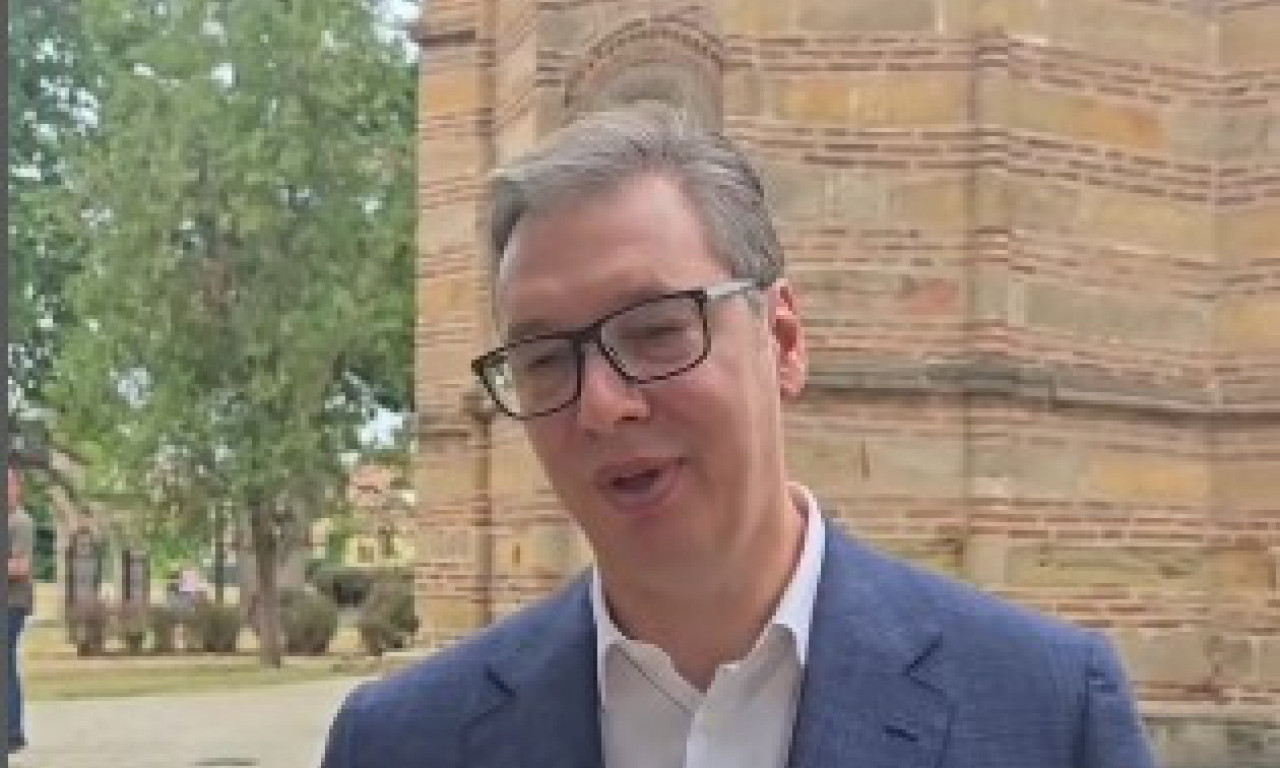 NOVA SNAŽNA VUČIĆEVA PORUKA: "Očinski pozivam sve one koji bi da ruše srpsku državu sutra..." (VIDEO)