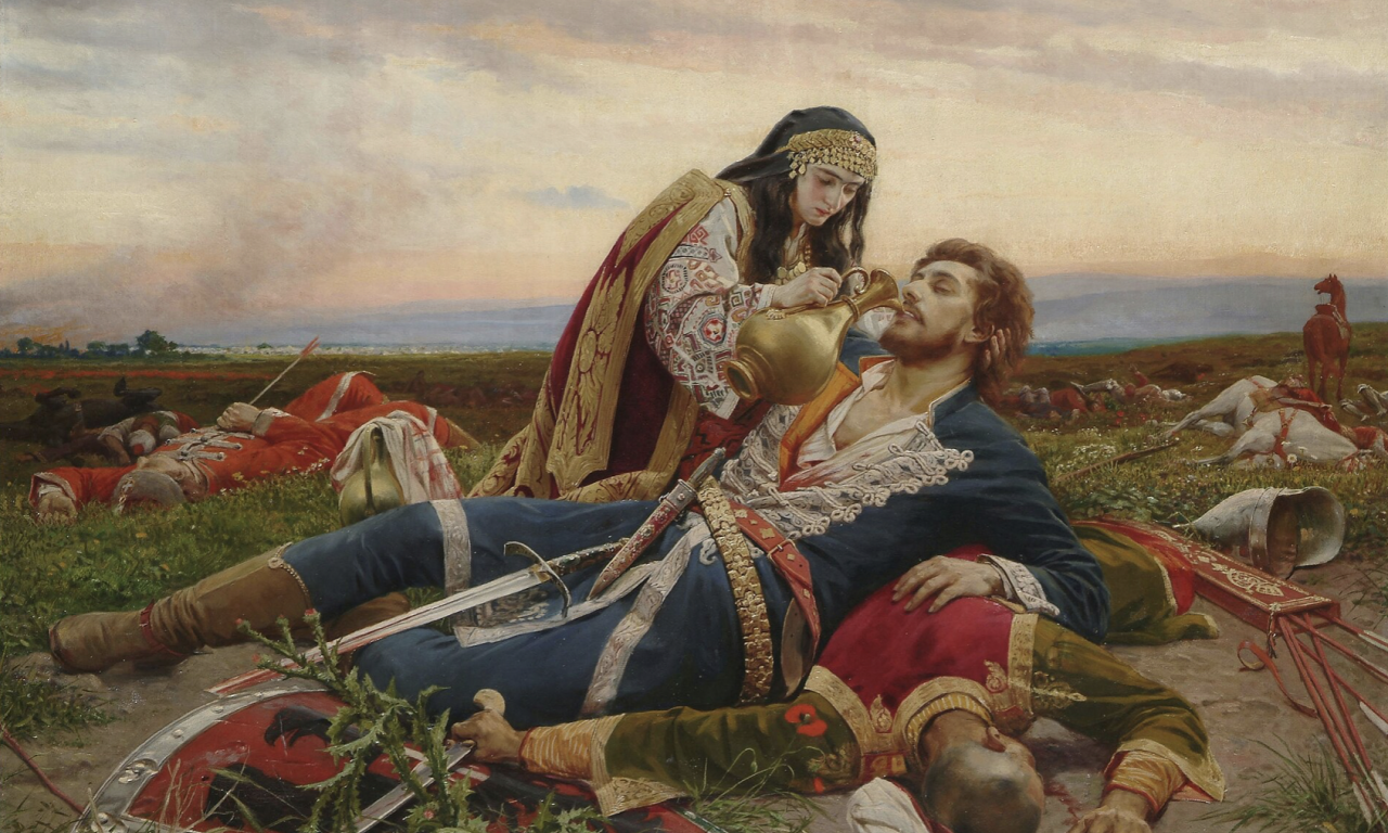 "U ĆOŠKU SAM VIDEO LIK PATRIJARHA PAVLA" Pesma "Vidovdan" krije neverovatnu priču, a evo kako je nastala