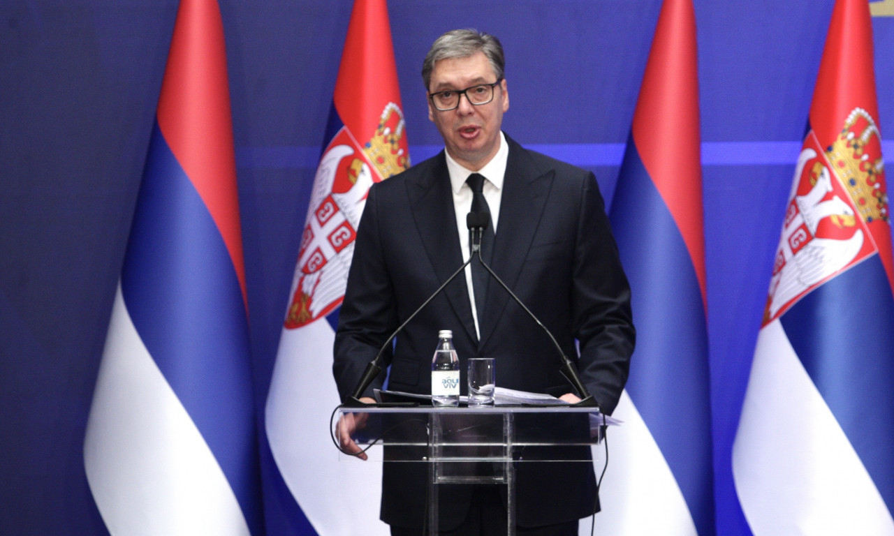 POGLEDAJTE VUČIĆEVU PORUKU NAKON PROTESTA BLOKADERA: "Na kraju..."