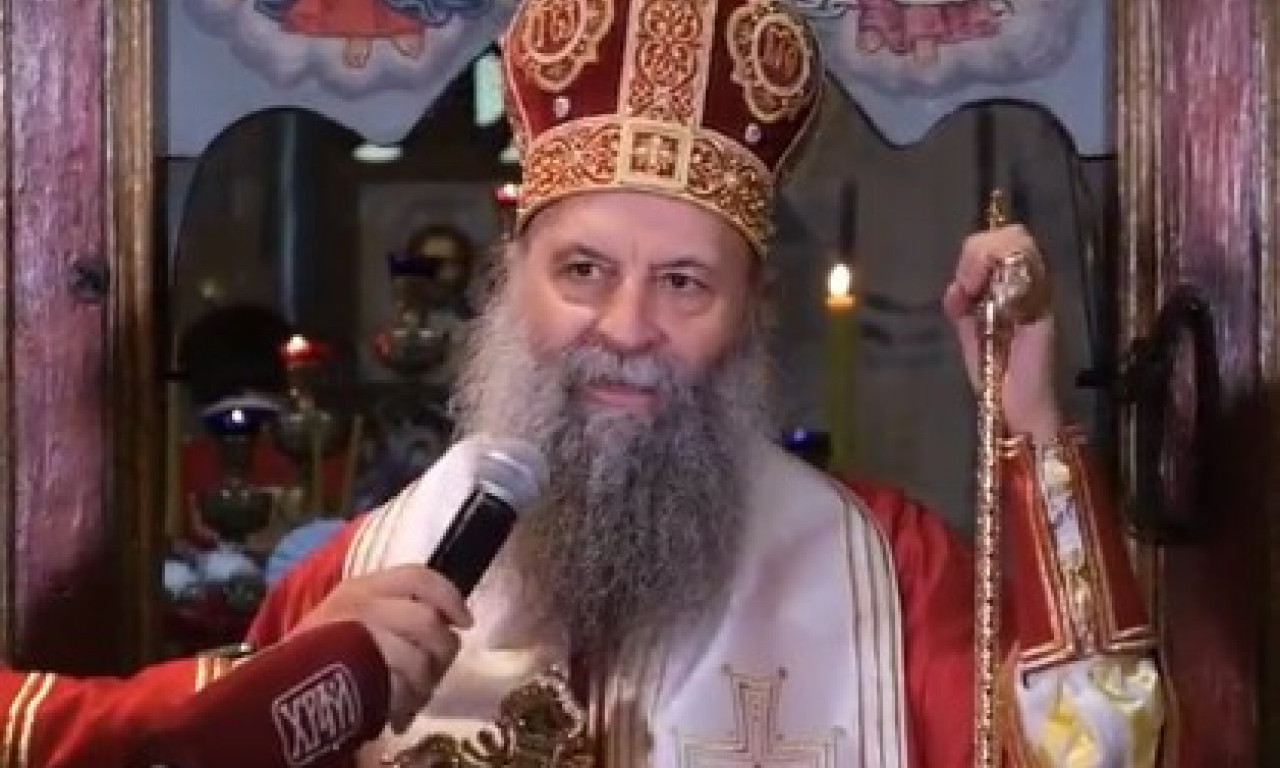 "POZVANI SMO DA BUDEMO JEDNO“ Evo šta je Patrijarh Porfirije poručio narodu na Vidovdan (VIDEO)