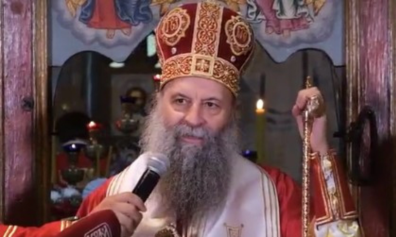 "POZVANI SMO DA BUDEMO JEDNO“ Evo šta je Patrijarh Porfirije poručio narodu na Vidovdan (VIDEO)