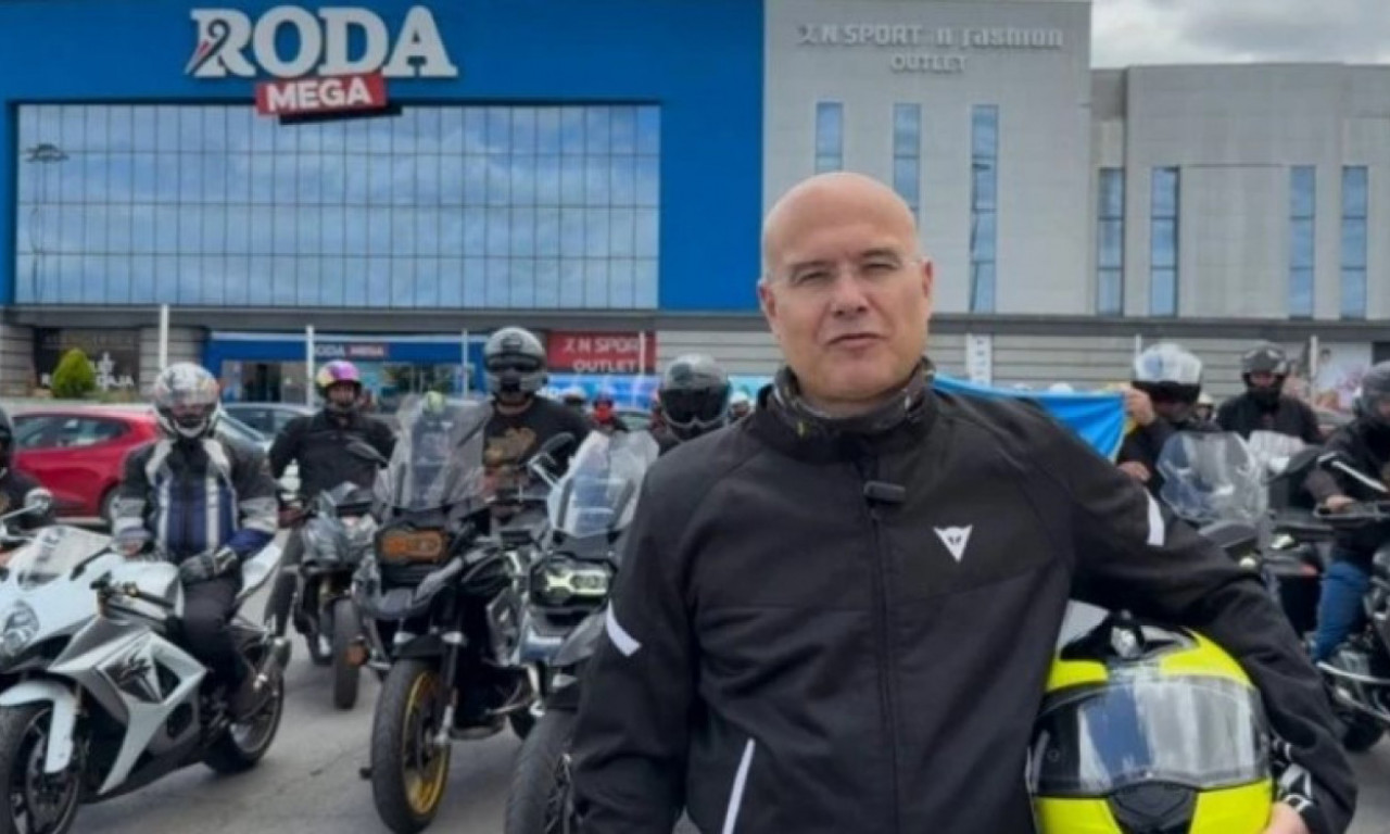 IZNENAĐENJE ZA VUČIĆA: "Vučević je bajker!" Pogledajte ovo, svi su oduševljeni (VIDEO)