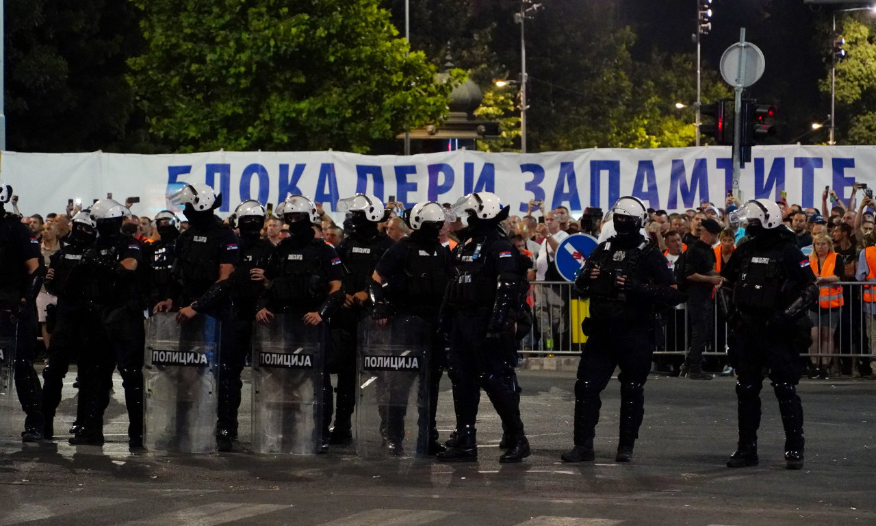 PROTEST NA NAVODNOJ ADRESI MINISTRA LONČARA I ZAMENICE GRADONAČELNIKA Evo šta je sve večeras blokirano!