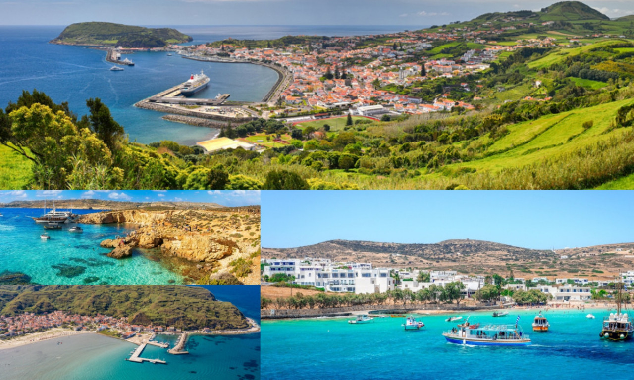 NEMATE PARA ZA SANTORINI? Otkrivamo vam letovanje iz snova bez kredita - ova 4 ostrva su lepša, tiša i jeftinija (FOTO)