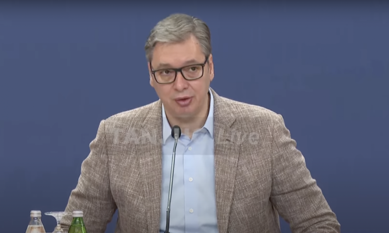 VUČIĆ SE OBRAĆA JAVNOSTI NAKON PROTESTA U BEOGRADU Predsednik saopštava važne vesti za sve građane! (VIDEO)