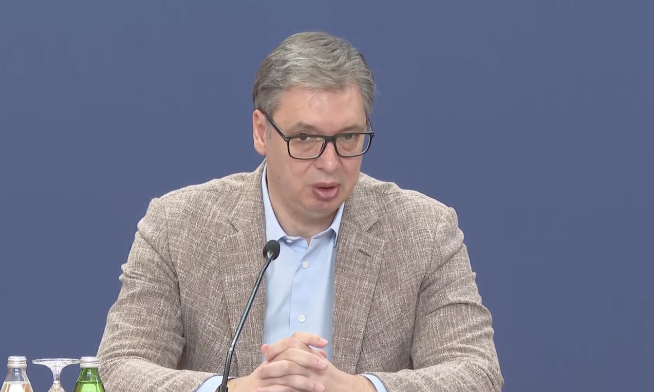 VUČIĆ SAOPŠTIO: Lista "Ne damo Srbiju Aleksandar Vučić" pobedila na ponovljenim izborima u Kosjeriću!