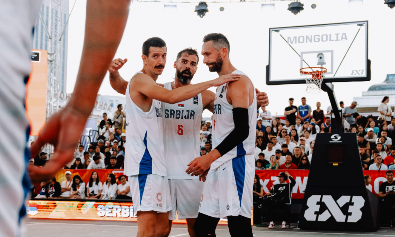 SRBIJO, PONOSI SE! IMAMO MEDALJU! Orlovi režirali preokret i preživeli ozbiljnu dramu protiv Nemačke