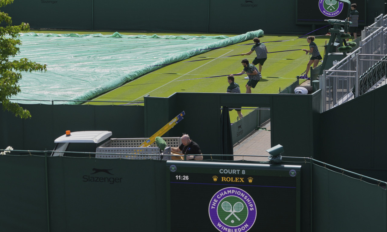 ANISIMOVA BOLJA OD NOSKOVE: Amerikanka u četvrtfinalu Vimbldona!