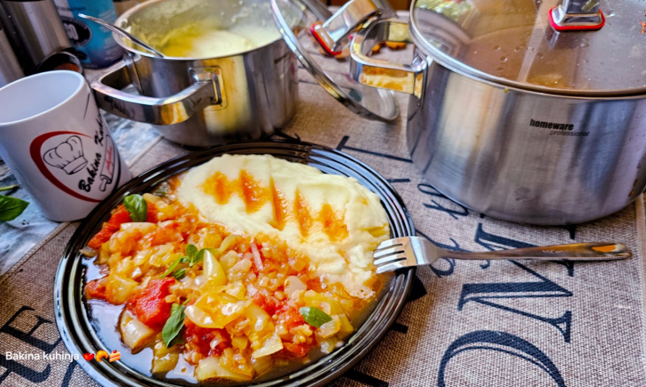 SATARAŠ – DA LI IMA NEKO KO GA NE VOLI? Zlatni saveti iz baka Jeline kuhinje kako da vam ovo jelo sigurno uspe