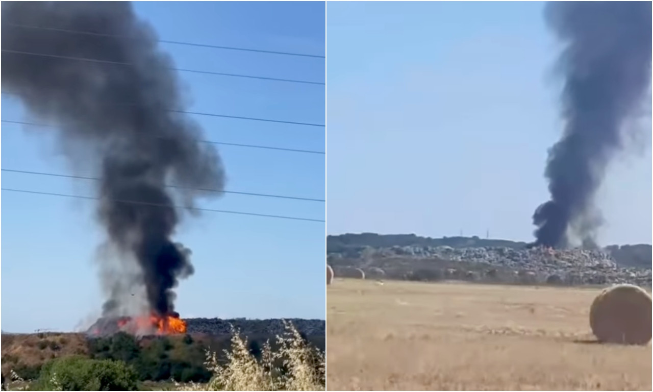 VELIKI POŽAR U KRAGUJEVCU Vatra guta sve pred sobom, evo šta se zapalilo (VIDEO/FOTO)