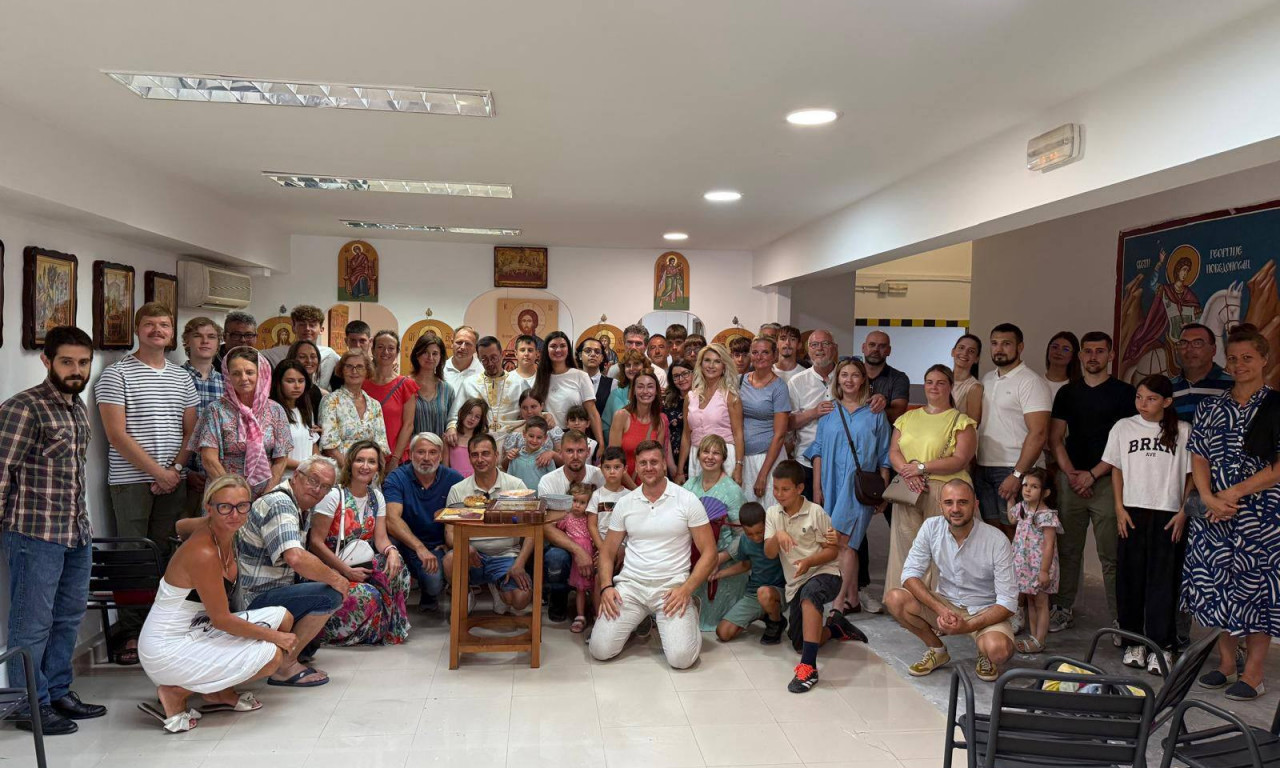 OTVORENA PRVA SRPSKA CRKVA U VALENSIJI Pogledajte divne prizore sa liturgije! (VIDEO + FOTO)