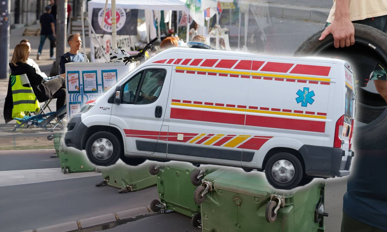 MINISTARSTVO ZDRAVLJA: NAROD ZBOG BLOKADA NE MOŽE DO BOLNICA "Nadamo se da bahatost neće odneti prve žrtve"