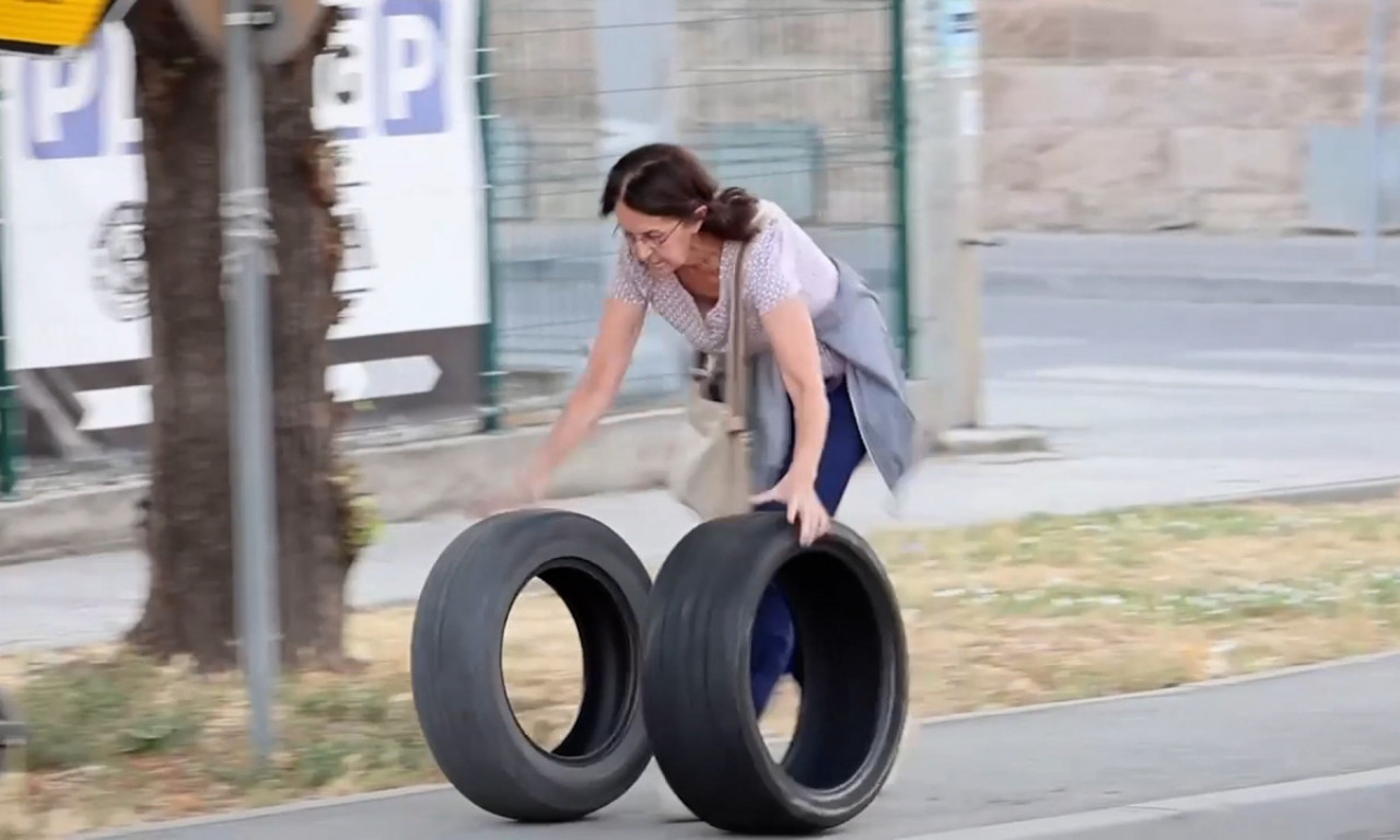 "JA SAM PODRŽAVALA STUDENTE DO SAD, ALI VIŠE MI NE PADA NA PAMET" Čačanima blokaderi zagorčali živote!