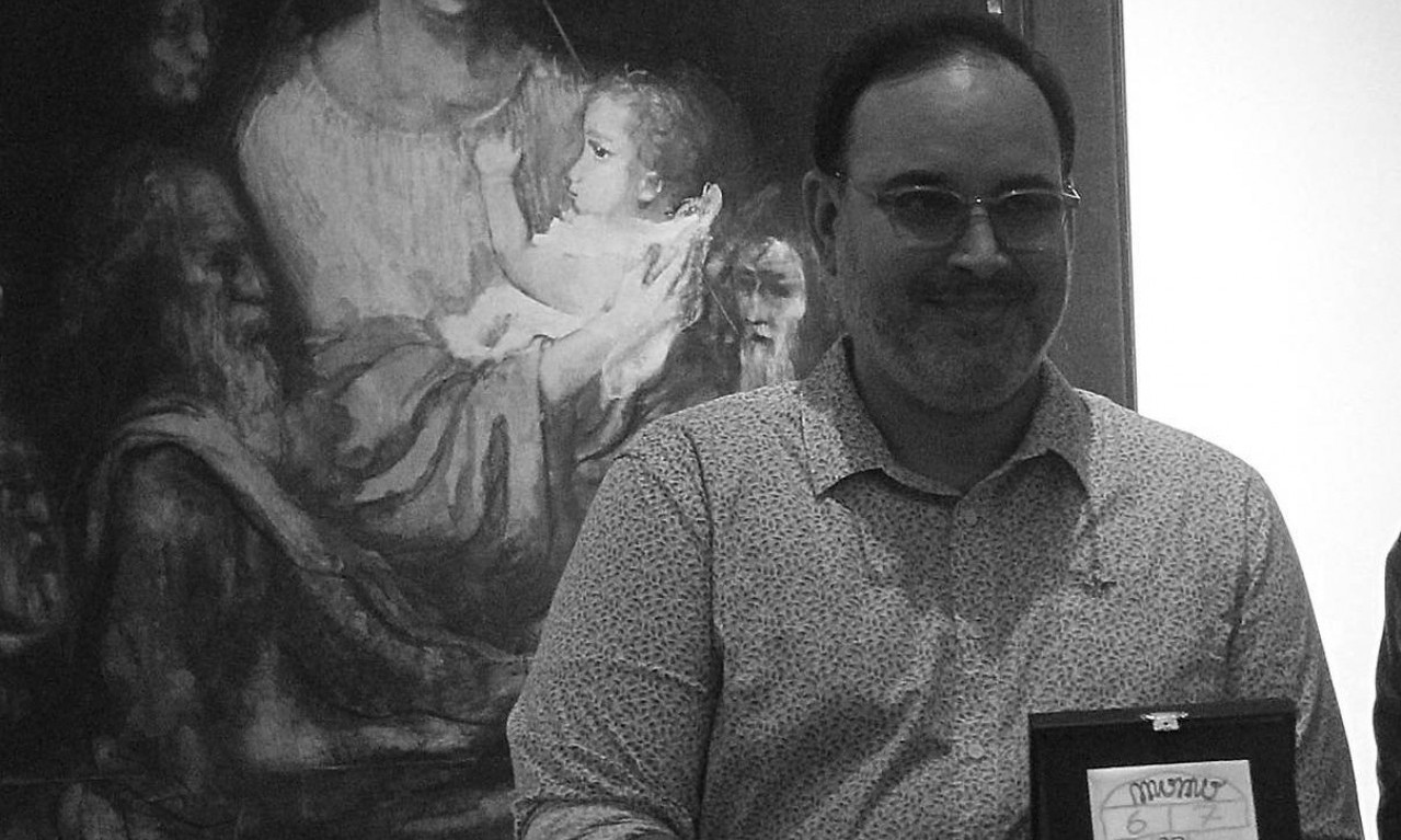 TUGA NA LIKOVNOJ SCENI Slikar Petar Mošić iznenada preminuo u 43. godini