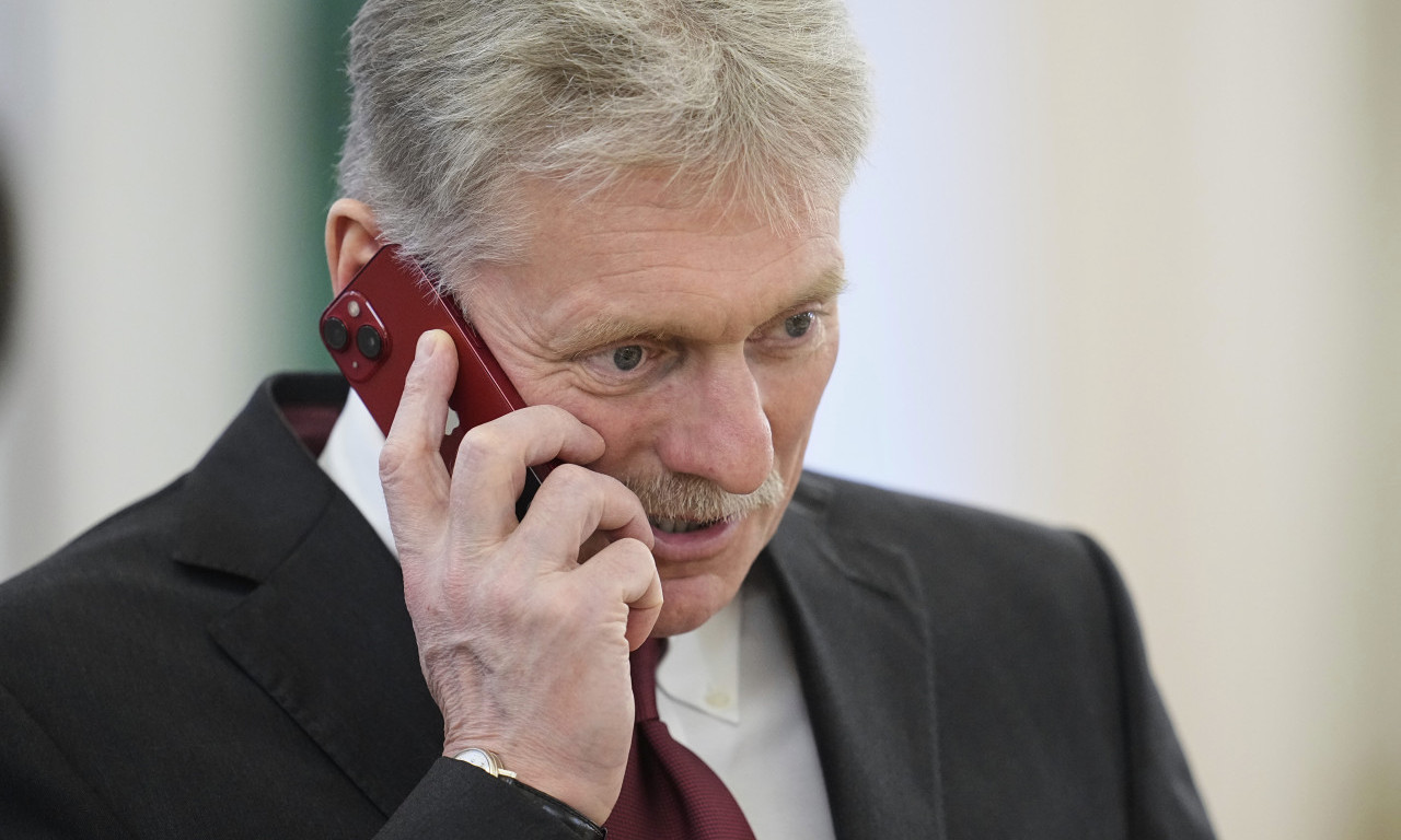 PESKOV OTKRIO: O ovome su pričali Putin i Tramp