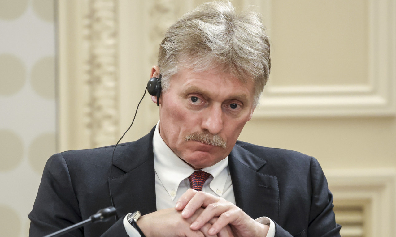 MOSKVA ZALUPILA VRATA BRISELU: Peskov brutalno izvređao ovu moćnicu: "S njom nikada nećemo ni o čemu razgovarati"