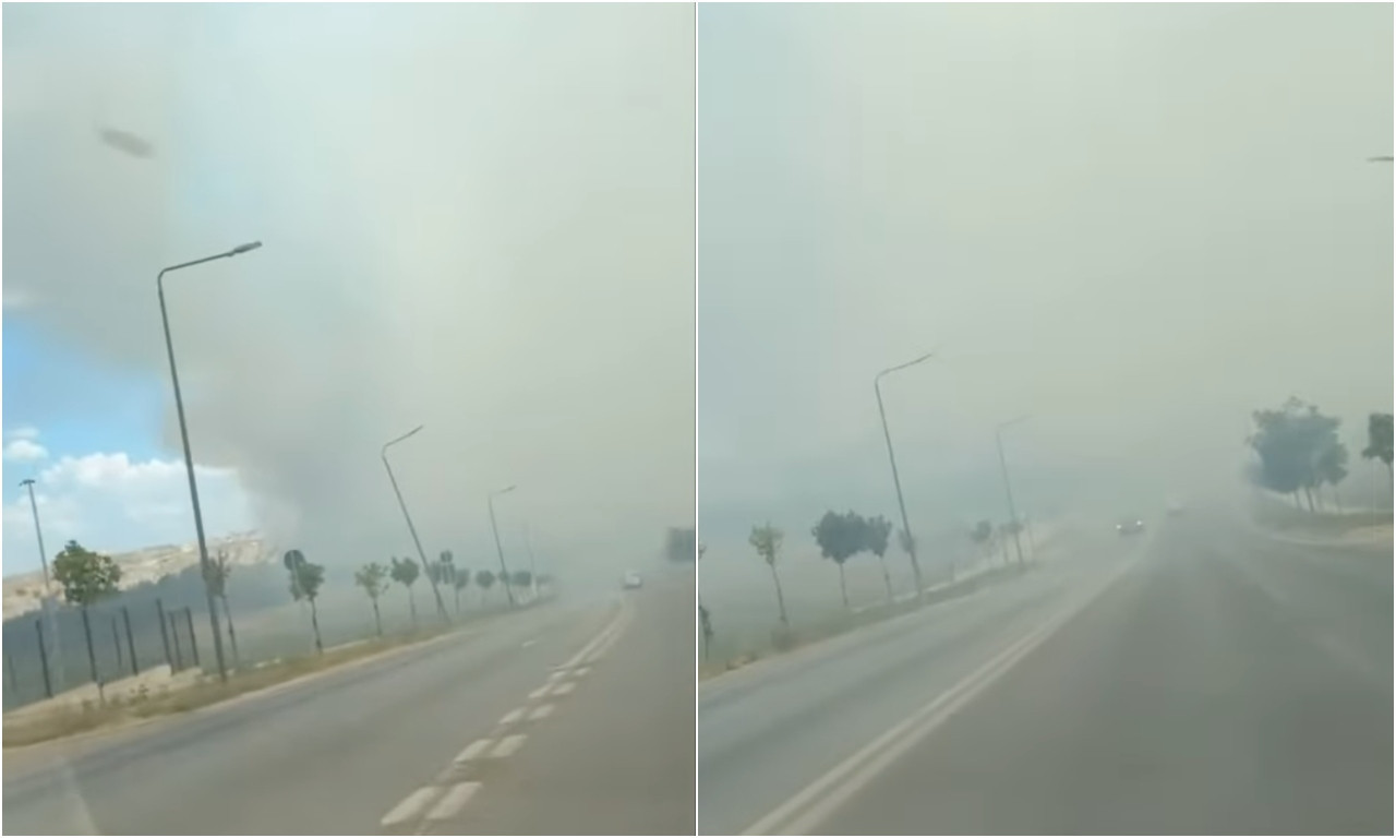 KRAGUJEVAC POD DIMOM Požar na deponiji izmakao kontroli – građani se guše (VIDEO/FOTO)