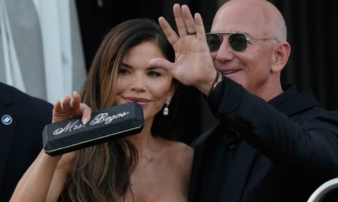 OD CIFRE ĆE VAM SE ZAVRTETI U GLAVI: Evo koliki bakšiš je Bezos ostavio osoblju hotela u Veneciji nakon venčanja!