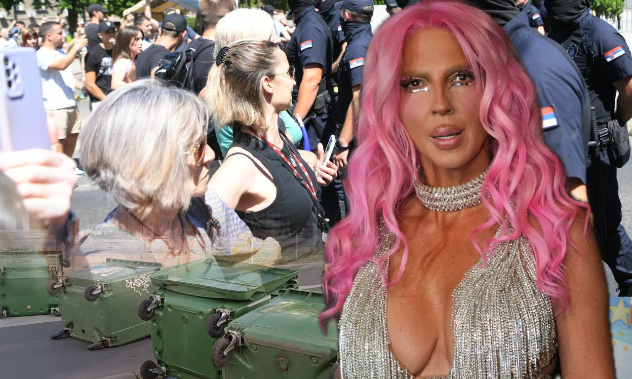 JELENA KARLEUŠA UPUTILA ULTIMATUM Zahtevam da blokaderi dobiju batine! Moja terapija je da gledam kako ih policija gazi!