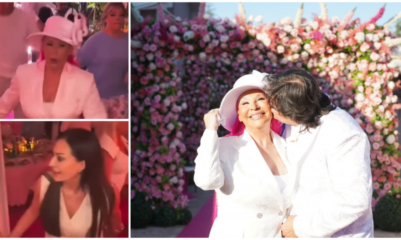 SKUPLJE NE MOŽE Na svadbi Zorice Brunclik i Kemiša u kolo se uhvatile poznate ličnosti (VIDEO)