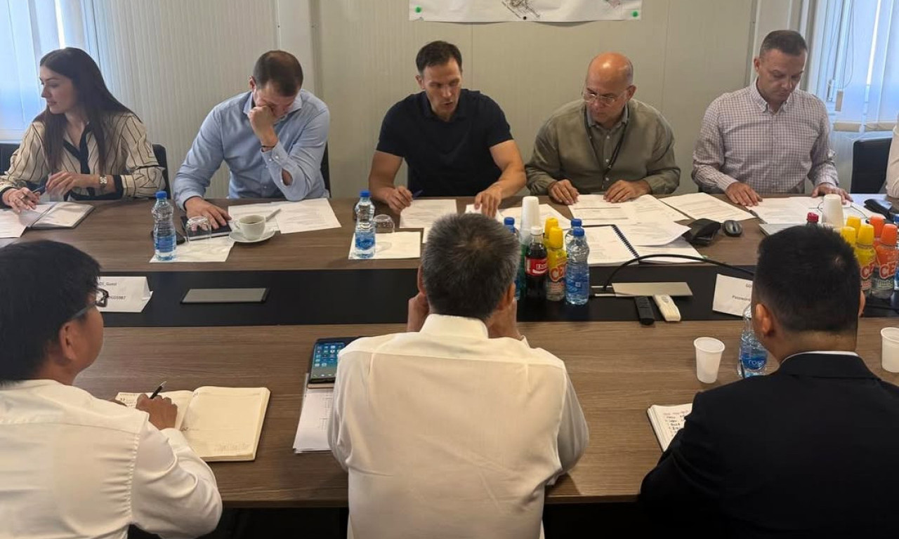 MALI SA PRVOG SASTANKA NA EXPO GRADILIŠTU Evo kako napreduju radovi na izgradnji kompleksa (FOTO)