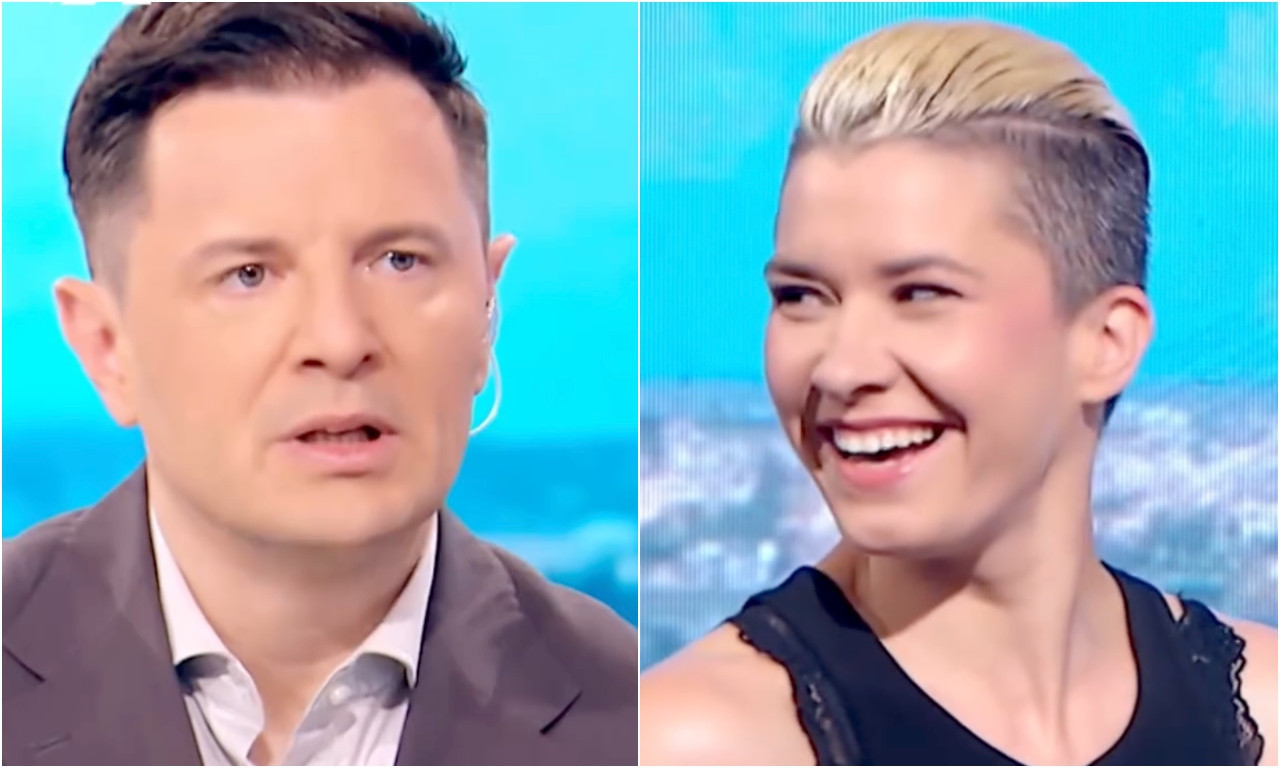 S PLIVANJA PRAVO U "URANAK" Izgled Milice Lešić šokirao Draga! Hit snimak iz studija će vas nasmejati do suza (VIDEO)