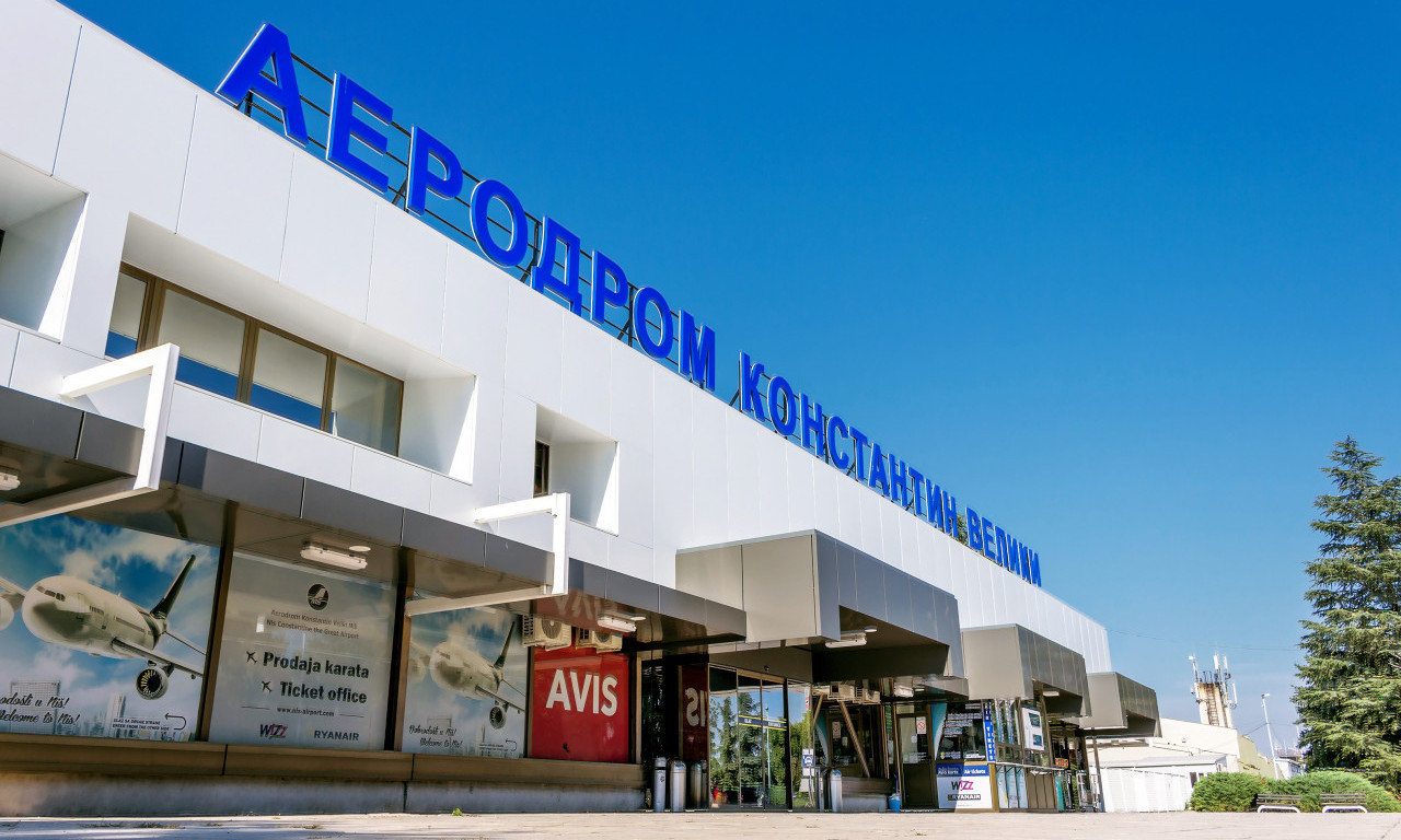 POČEO LETNJI RED LETENJA: Evo gde sve možete iz Niša (FOTO)