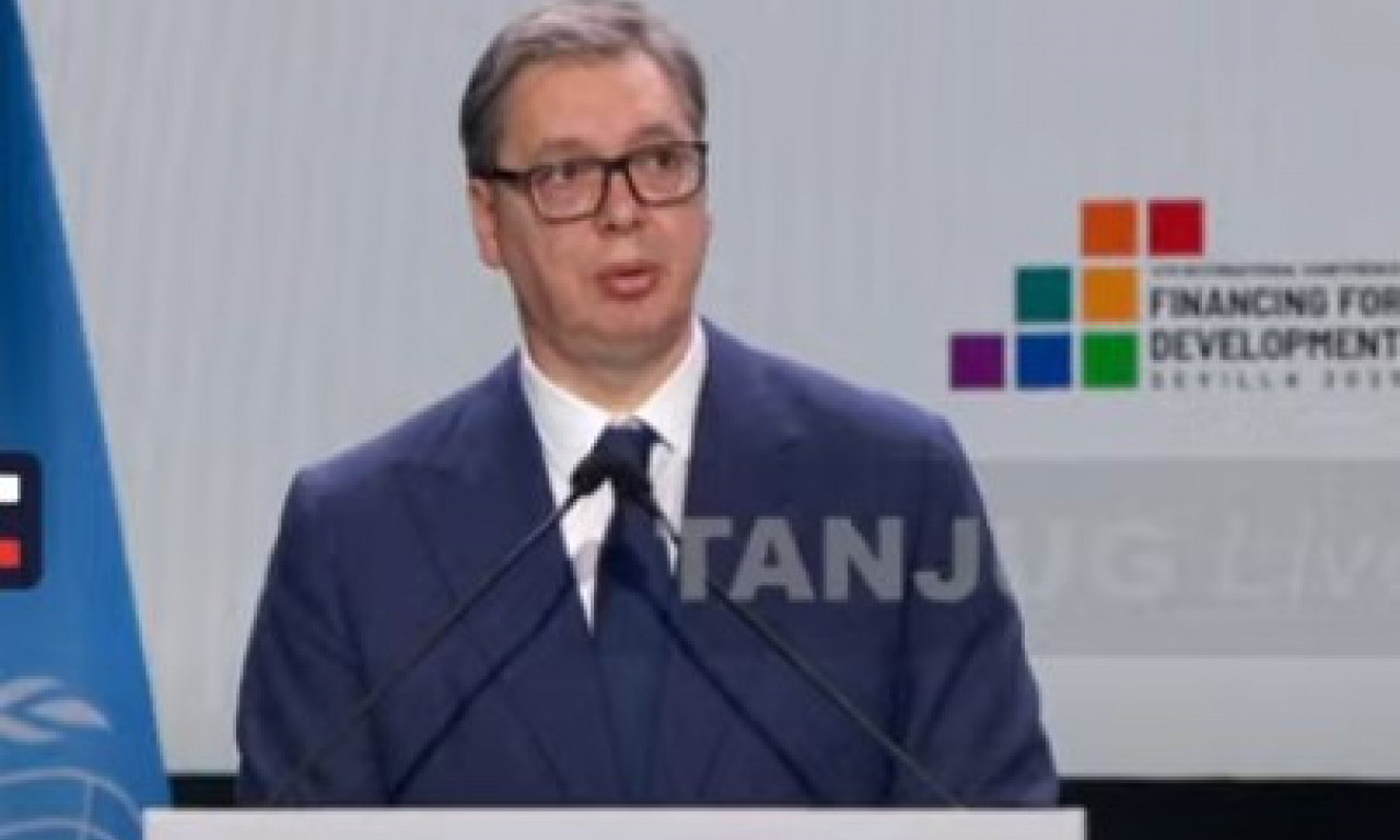 VREME JE DA REŠIMO SVA NEREŠENA PITANJA Evo šta Vučić poručuje iz Sevilje