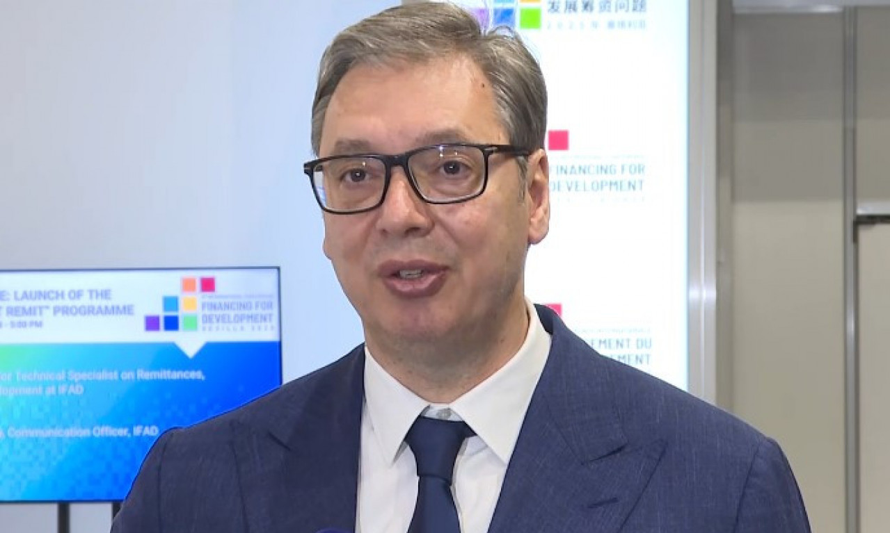 VUČIĆ POHVALIO JEDAN PREDLOG STUDENATA U BLOKADI "To je jedna fantastična ideja i ja je apsolutno podržavam!"