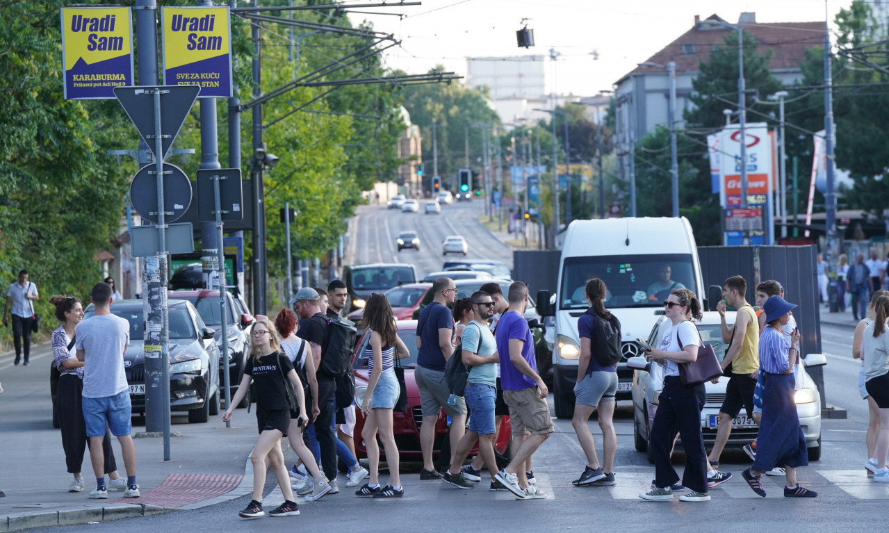 GDE SU BLOKADE U BEOGRADU DANAS? Evo kakvo je stanje nakon haosa na ulicama prestonice