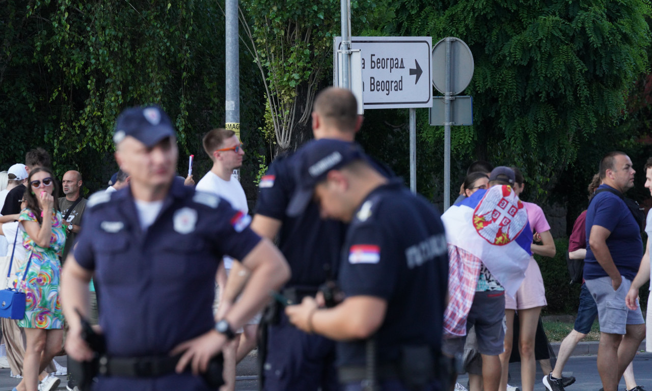 OGLASIO SE DEJAN LUKOVIĆ ZBOG BLOKADA: Evo šta će policija raditi noćas i ujutru!