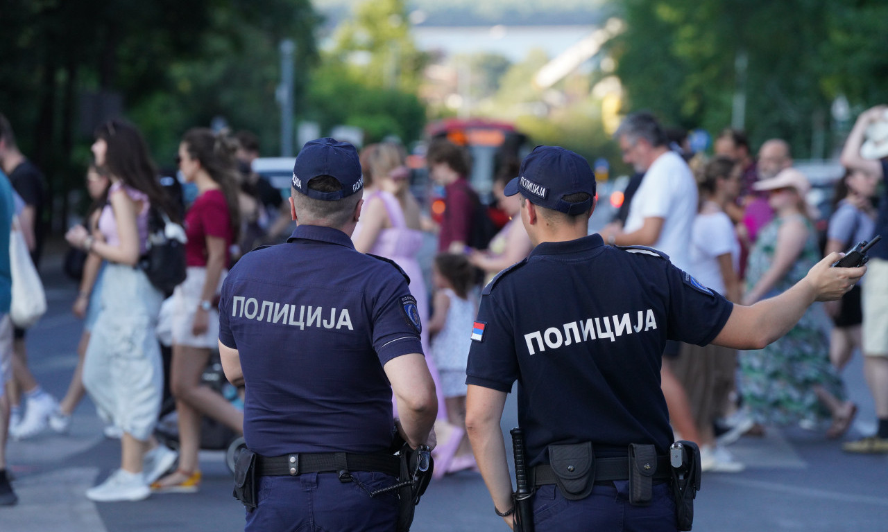 KOD BLOKADERA NAĐENA DROGA Dvoje privedeno! Najnovije vesti iz MUP-a nakon protesta u Beogradu