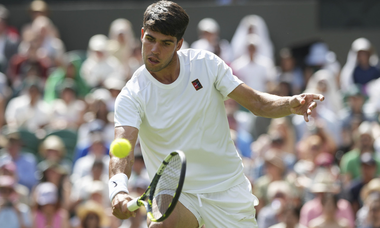 VIMBLDON PLEŠE U RITMU ALKARAZA Fric sledeći na redu