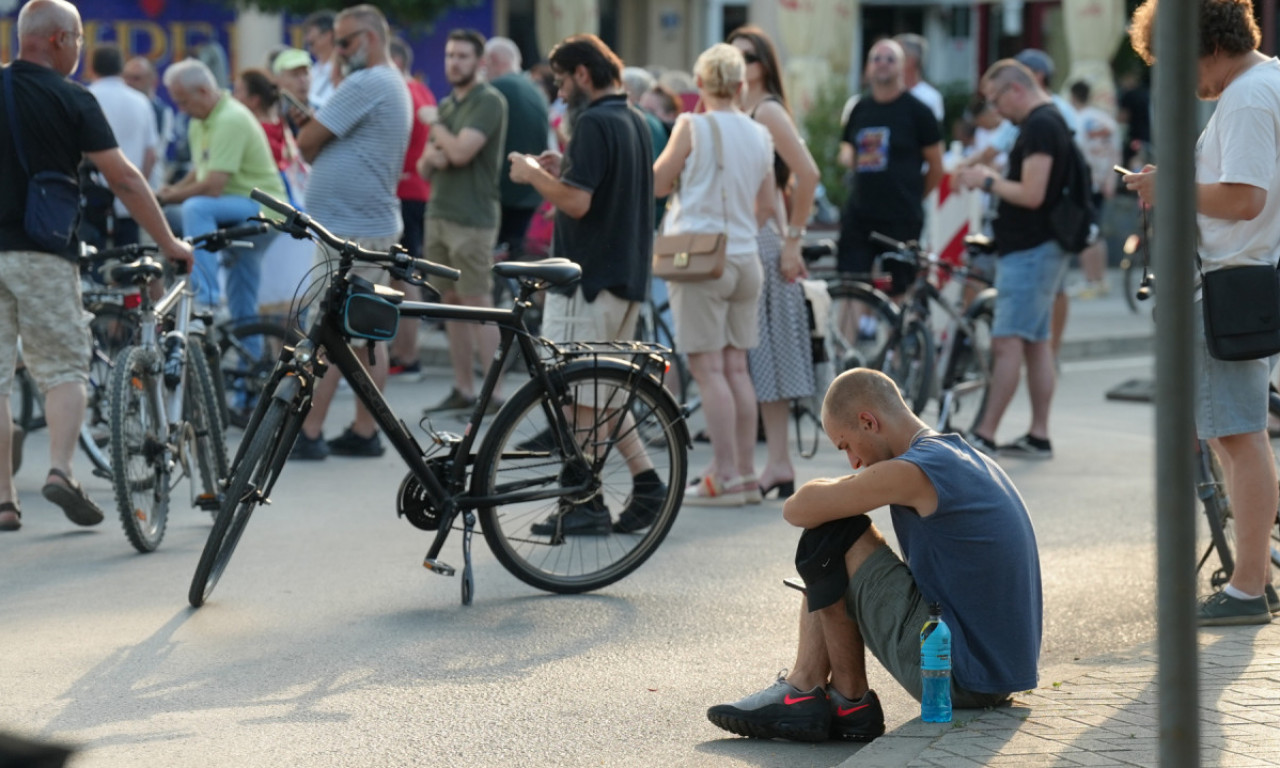 VIŠE JAVNO TUŽILAŠTVO ULAŽE ŽALBU Hoće pritvor za blokadere!