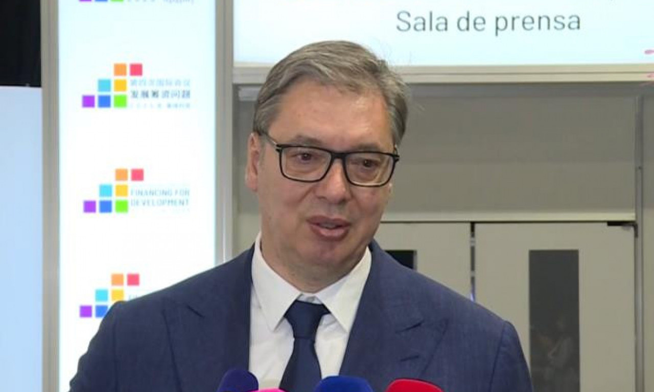 NIKADA SE KUKAVICA NISAM PLAŠIO! Snažna poruka predsednika Vučića: Vraćam se i uživam u uspostavljanju reda u Srbiji!