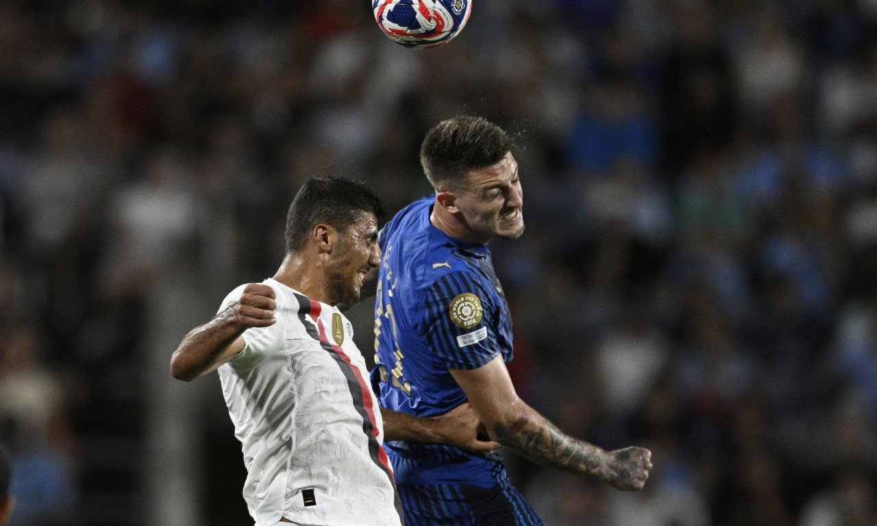 SERGEJ VASKRSAO: Srpski fudbaler zapušio usta svima, udario po kritičarima