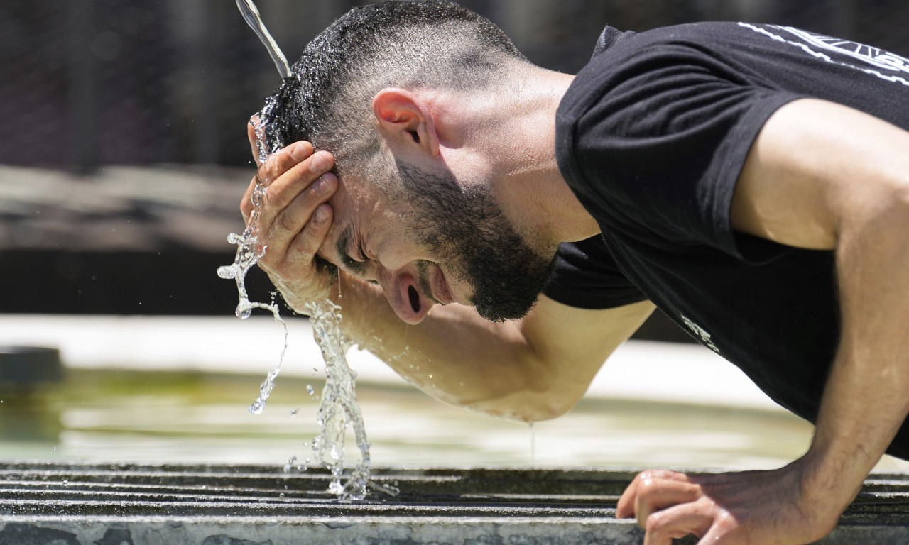 TOPLO UZ DAŠAK VETRA Pogledajte kakve nas temperature danas čekaju