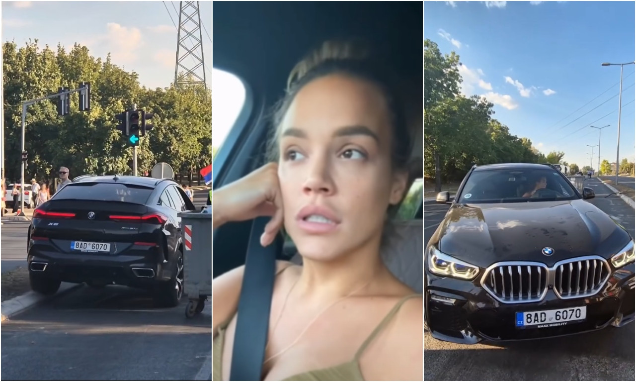 MARIJA MIKIĆ BESNA KO RIS: NIČIJU DECU NISAM GAZILA Pola Srbije gledalo viralni snimak s blokada! Evo reakcije (VIDEO)