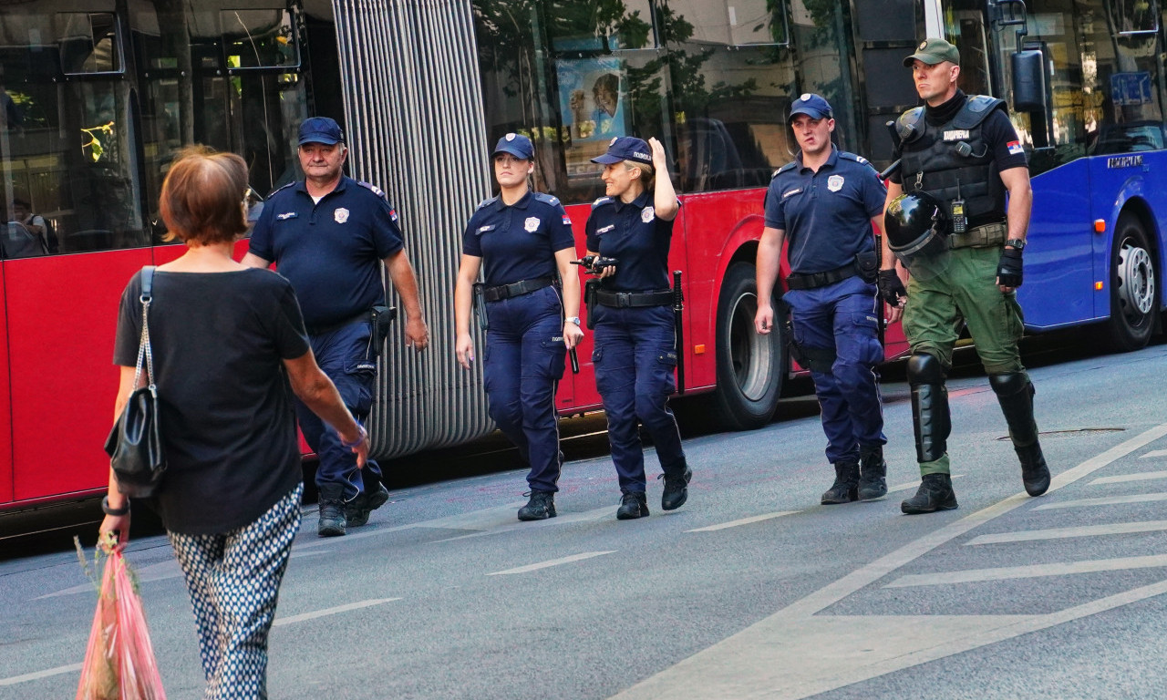 ŠTA SE DEŠAVA SA GRADSKIM PREVOZOM U BEOGRADU Evo kako su blokaderi paralisali saobraćaj danas