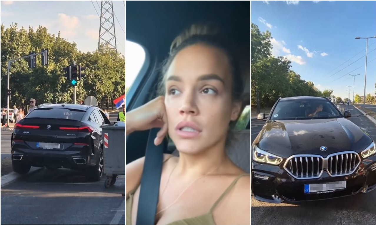 MARIJA MIKIĆ LJUTA KO RIS: NIČIJU DECU NISAM GAZILA! Pola Srbije gledalo viralni snimak s blokada. Evo reakcije (VIDEO)