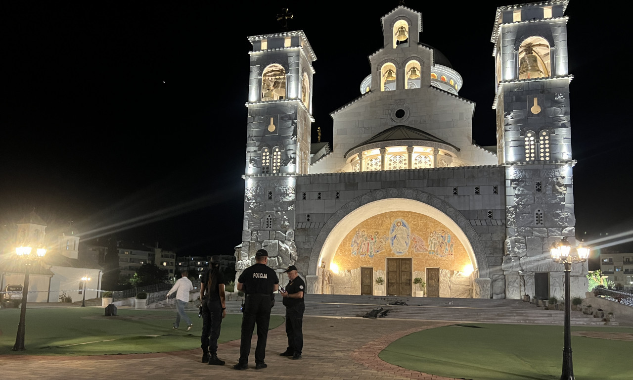 UHAPŠENA ŽENA KOJA JE KOLIMA NALETELA NA DVE OSOBE ISPRED HRAMA Stigli rezultati testova na koje je podvrgnuta (VIDEO)