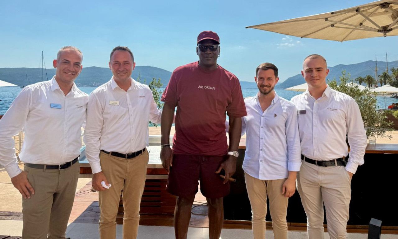 PRAVA ISTINA O DOLASKU MAJKLA DŽORDANA U CRNU GORU: Evo šta ga je zaista dovelo