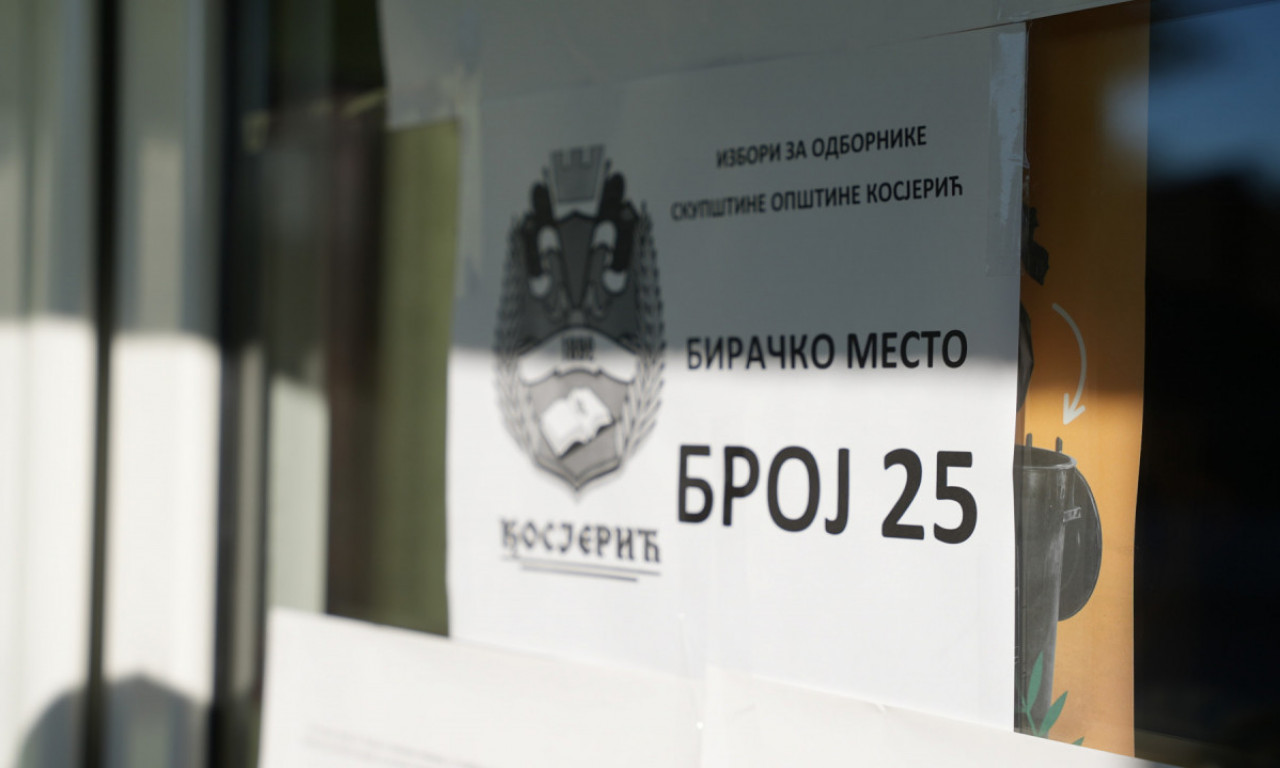 PRVI PRESEK GLASANJA U KOSJERIĆU Evo koliko je ljudi izašlo na izbore do 10 sati