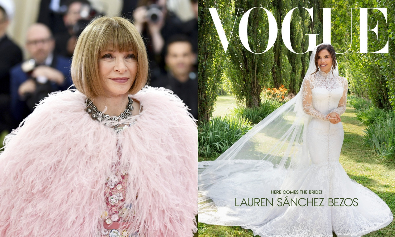 MODNI SKANDAL GODINE! Da li je Lauren Sančez Bezos „oterala“ Anu Vintur iz Vogue-a?